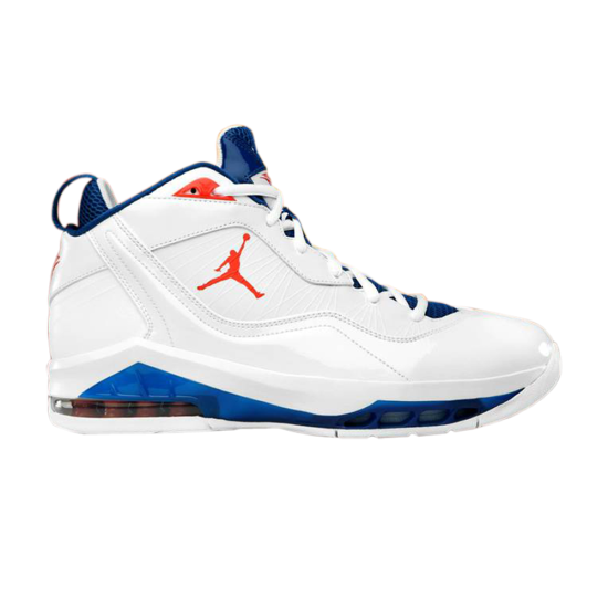 Jordan Melo M8 'White Blue' - NBAグッズ バスケショップ通販専門店