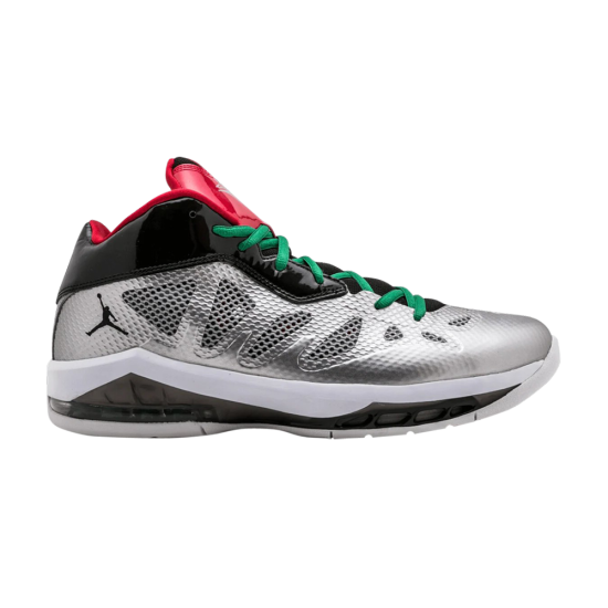 Jordan Melo M8 Advance 'Metallic Silver Black' - NBAグッズ バスケ