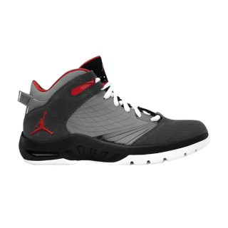 Jordan New School 'Anthracite Varsity Red'
