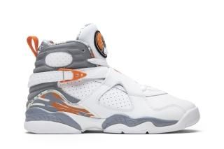 Air Jordan 8 Retro GS 'Orange Blaze'