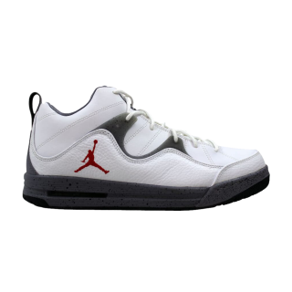 Jordan Flight TR 97 Mid 'White Fire Cement'