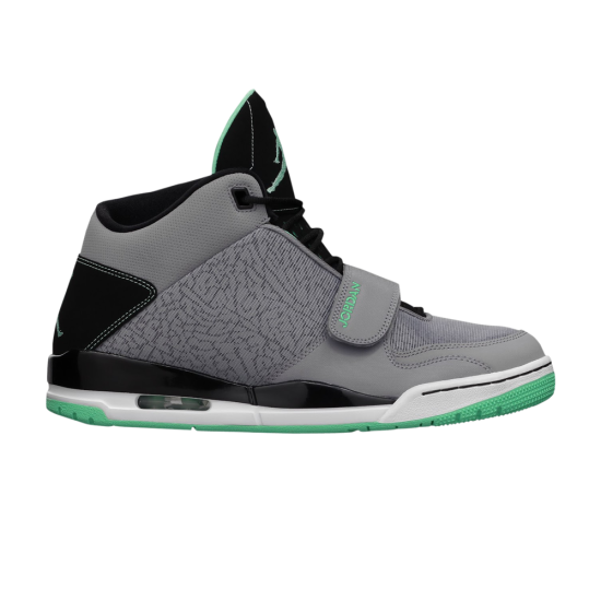 Jordan Flightclub 90s 'Green Glow' ᡼