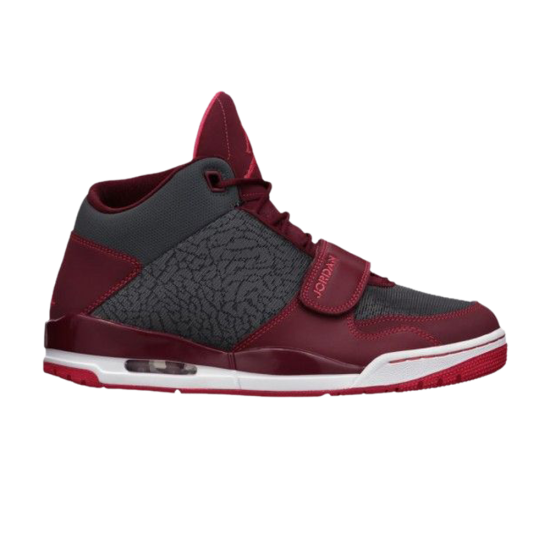 Jordan Flight Club 90s 'Grey Fusion Red' ᡼