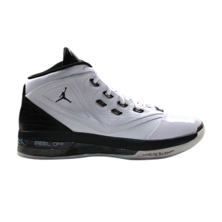 Jordan 16.5 Team 'White Gunmetal'