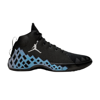 Jordan Jumpman Diamond Mid 'Black Metallic Silver'