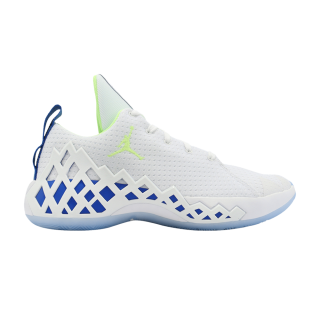Jordan Jumpman Diamond Low PF 'White Blue Green'