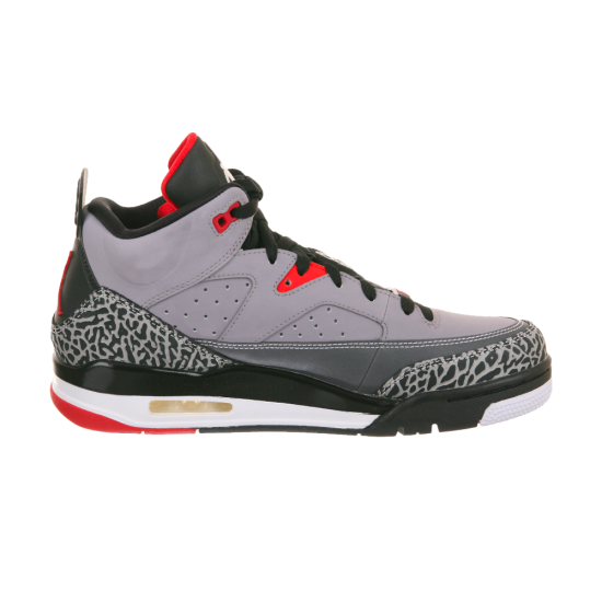 Jordan Son of Mars Low 'Cement Grey Gym Red' ᡼