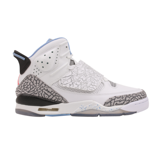 Jordan Son Of Mars GS 'White Blue Cement' ᡼