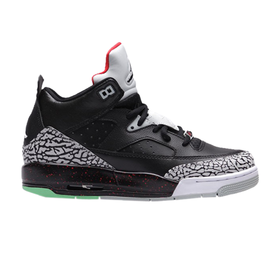 Jordan Son Of Mars Low GS 'Black Elephant' ᡼