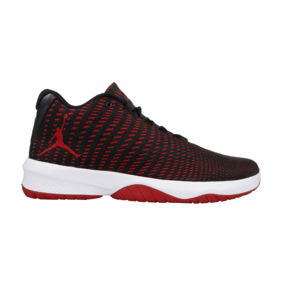 Jordan B.Fly 'Black Gym Red' ᡼