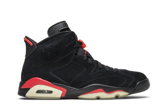 Air Jordan 6 Retro Infrared Pack 'Black' ᡼