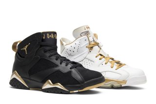 Air Jordan 7/6 Retro 'Golden Moments Pack' ͥ