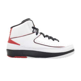 Air Jordan 2 Retro GS 'White Varsity Red' 2010