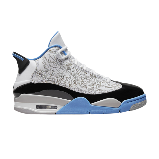 Jordan Dub Zero 'Legend Blue' ᡼