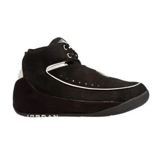 Nu' Retro Air Jordan 2 'Black Chrome'