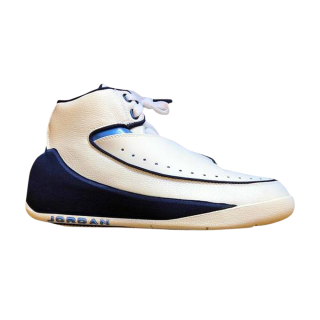 Nu' Retro Air Jordan 2 'White Midnight Navy'