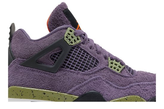 Nike WMNS Air Jordan 4 Canyon Purple