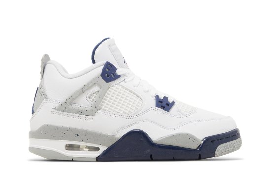 Air Jordan 4 Retro GS 'Midnight Navy' ᡼