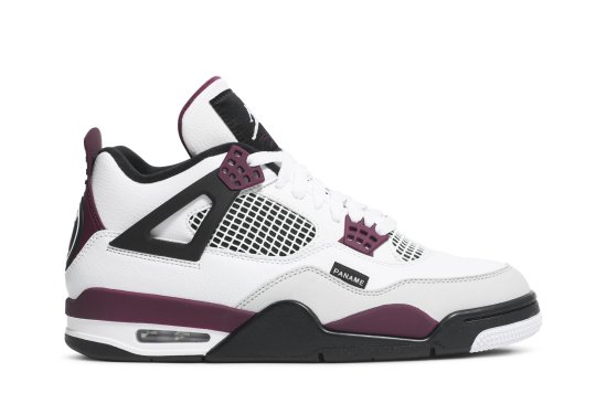 Paris Saint-Germain x Air Jordan 4 Retro 'Bordeaux' ᡼