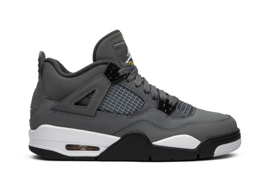 Air Jordan 4 Retro GS 'Cool Grey' 2019 ᡼