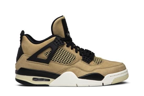 Wmns Air Jordan 4 Retro 'Mushroom' - NBAグッズ バスケショップ通販