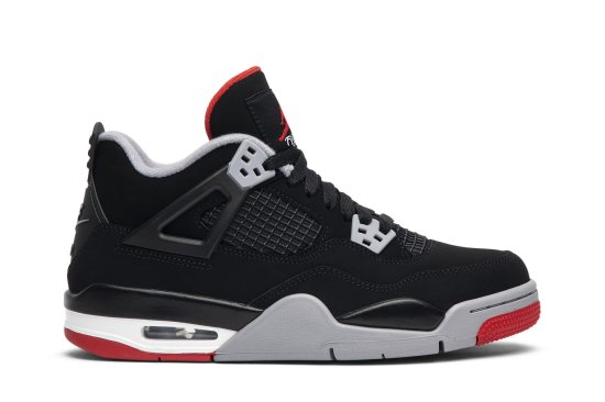 Air Jordan 4 Retro OG GS 'Bred' 2019 ᡼