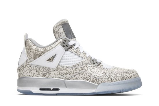 Air Jordan 4 Retro BG 'Laser' ᡼