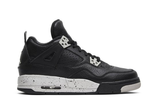 Air Jordan 4 Retro BG 'Oreo' ᡼