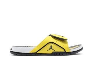 Jordan Hydro Slide 4 'Lightning'