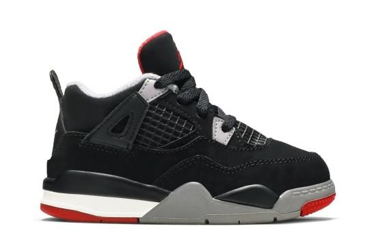 Air Jordan 4 Retro TD Bred 2019 NBA