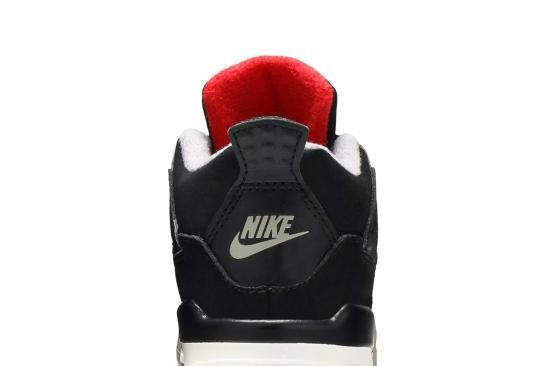 期間延長 NIKE JORDAN 4 RETRO TD BRED 14.0cm 12800円 キッズ靴 www