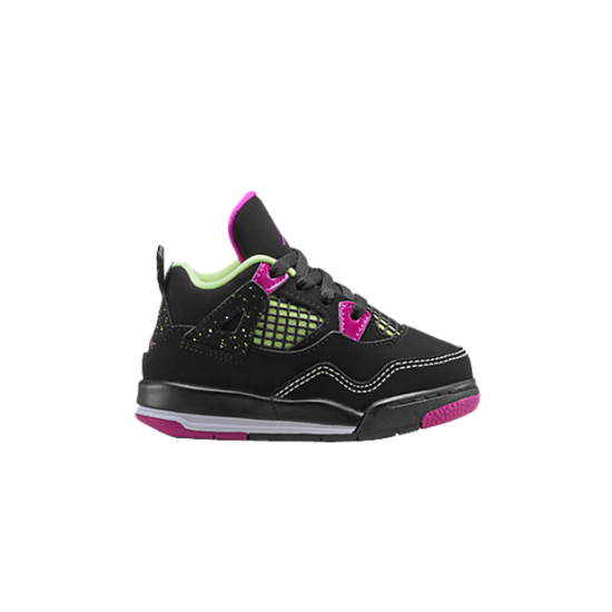 Air Jordan 4 Retro LS TD 'Fuchsia Lime' ᡼