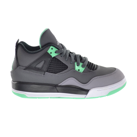 Air Jordan 4 Retro PS 'Green Glow' ᡼