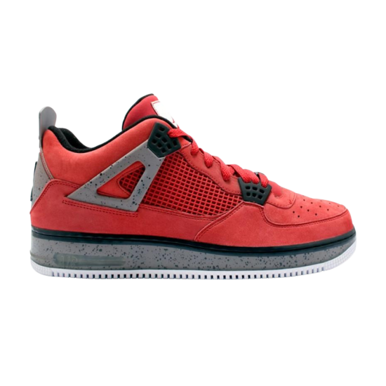 Air Jordan Fusion 4 Premier 'Varsity Red Cement' ᡼