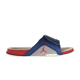 Jordan Hydro 4 Retro 'True Blue Red'