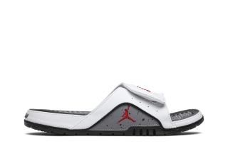 Jordan Hydro 4 Retro 'White Cement'