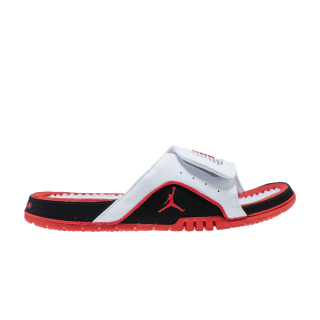 Jordan Hydro 4 Retro 'White Fire Red'