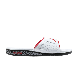 Jordan Hydro 3 Retro Slide 'White University Red' ͥ
