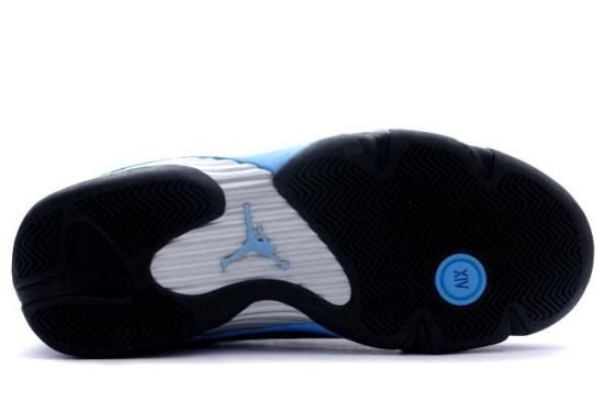 Air Jordan 14 Retro Black University Blue NBA