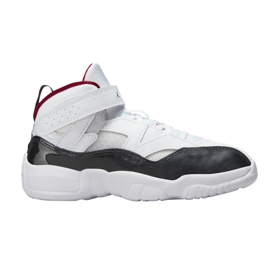 Jumpman Two Trey PS 'White Gym Red' ᡼