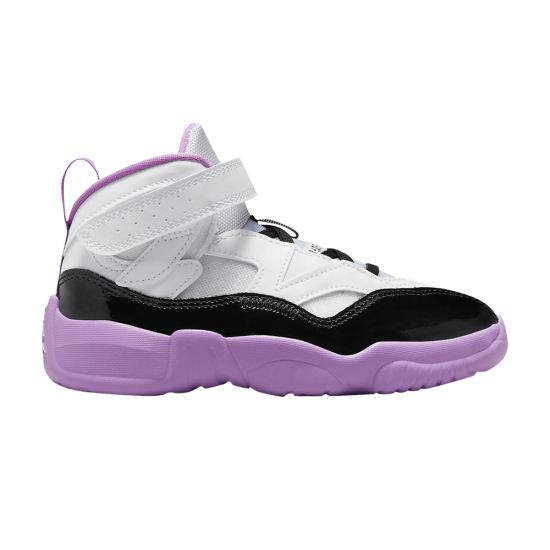 Jumpman Two Trey PS 'White Barely Grape' ᡼