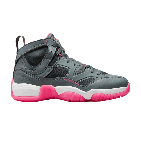 Wmns Jumpman Two Trey 'Cool Grey Hyper Pink' ᡼