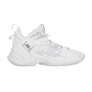 Jordan Why Not Zer0.3 GS 'Triple White'