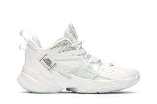 Jordan Why Not Zer0.3 'White Metallic'