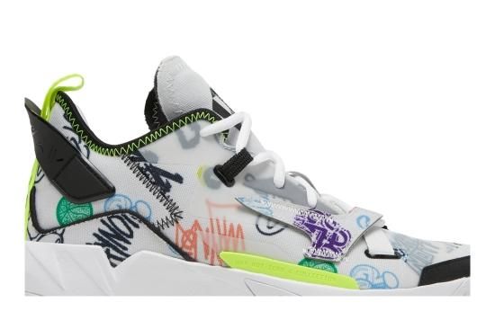 Jordan Why Not Zer0.4 'Graffiti' - NBAグッズ バスケショップ通販