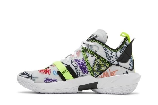 Jordan Why Not Zer0.4 'Graffiti' - NBAグッズ バスケショップ Jordan Why Not Zer0.4 'Graffiti' - NBAグッズ バスケショップ