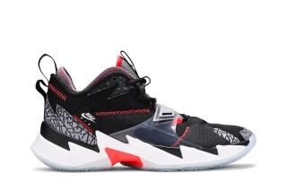 Jordan Why Not Zer0.3 PF 'Black Cement'