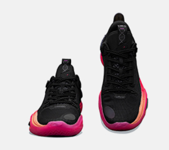 【キッズ】 リーニン LI-Ning WADE ALL CITY 11 youth ブラック×レッド - NBAグッズ バスケショップ通販専門店  ロッカーズ