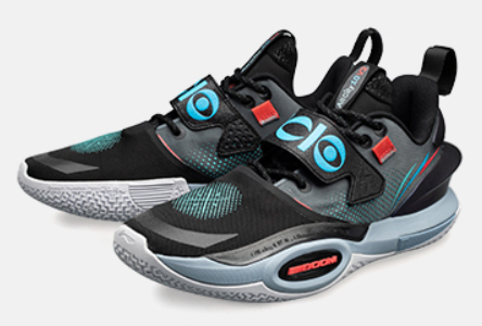 リーニン LI-Ning WADE ALL CITY 10 V2 ブラック×ブルー - NBAグッズ バスケショップ通販専門店 ロッカーズ