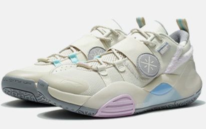 リーニン LI-Ning Wade ALL CITY 8 Lite ice blue マルチカラー - NBA